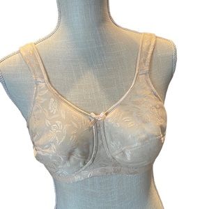 Amoena‎ Ella Mastectomy Prosthetic Wire Free Floral Bra